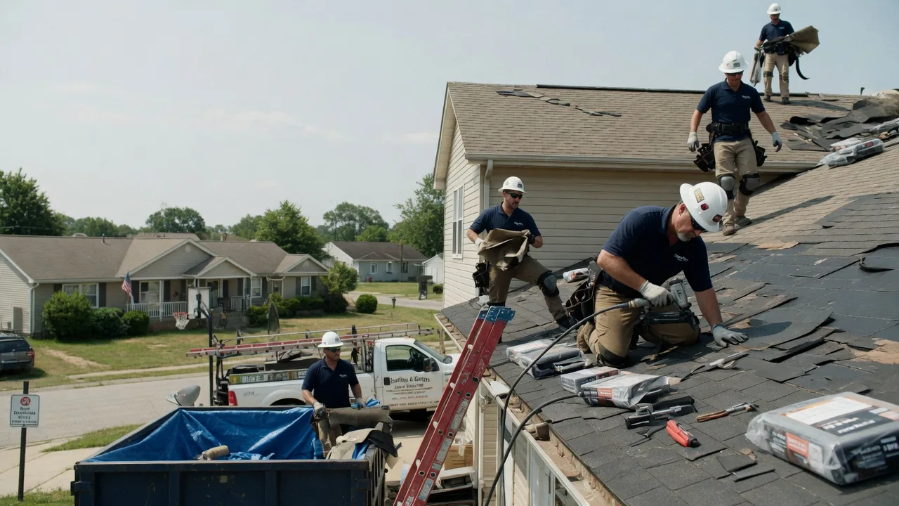 Roof Replacement in Lanexa, VA near me